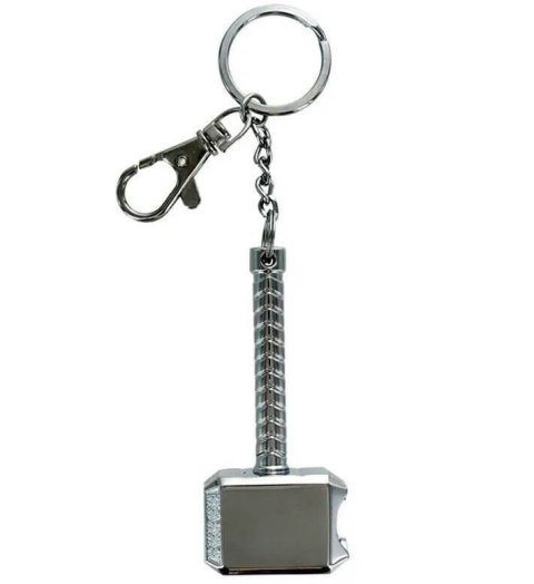 Брелок відкривачка Marvel Keychain with Bottle Opener Thors Hammer Молот Тора - -