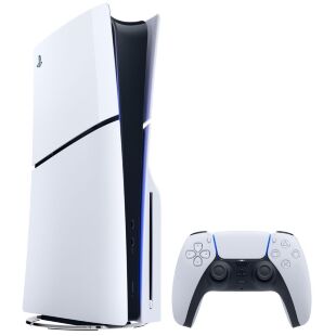 Игровая консоль Sony Playstation 5 Blu-Ray SLIM Edition 1TB (1000040591 / 1000040594 / 1000049734)