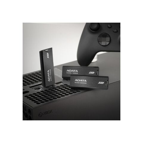 Накопитель SSD USB 3.2 2TB SD610 ADATA (SC610-2000G-CBK/RD) - Нулевой остаток (Feed)  - Нулевой остаток (Feed) 