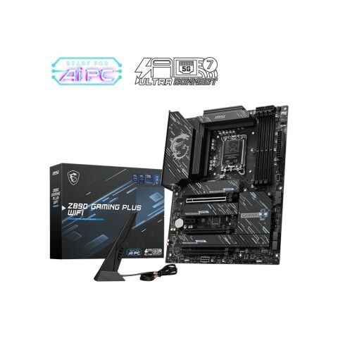 Материнская плата MSI Z890 GAMING PLUS WIFI - Нулевой остаток (Feed)  - Нулевой остаток (Feed) 
