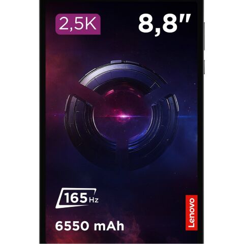 Планшет Lenovo Legion Tab (3rd Gen) 16/512 Eclipse Black + Case&Film (ZAEF0081UA) - Нулевой остаток (Feed)  - Нулевой остаток (Feed) 