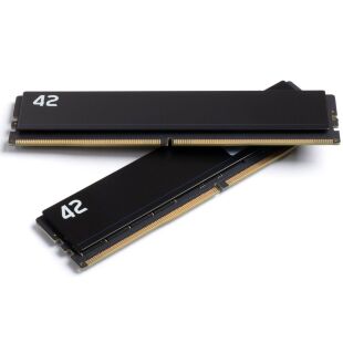 Модуль памяти для компьютера DDR5 32GB (2x16GB) 6000 MHz 42-Series eXceleram (E-42-009D-32)