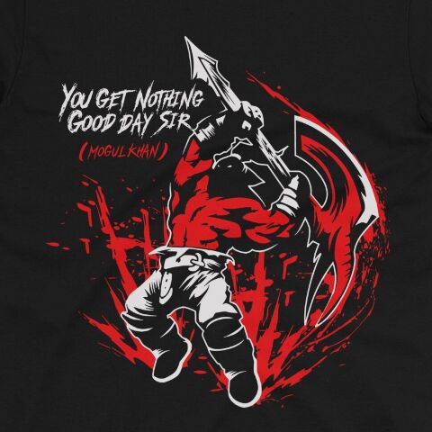 Футболка Morze Dota 2 Axe T-Shirt Дота 2 Могул Хан (размер L) - -