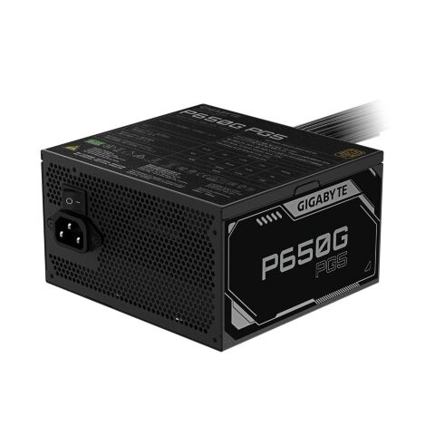 Блок питания GIGABYTE 650W (GP-P650G PG5) - Блоки питания  - Блоки питания 