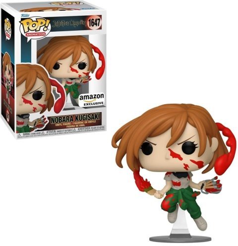 Фігурка Funko Jujutsu Kaisen: Nobara Kugisaki фанко Нобара Кугісакі Магічна битва (Amazon Exclusive) 1647 - -