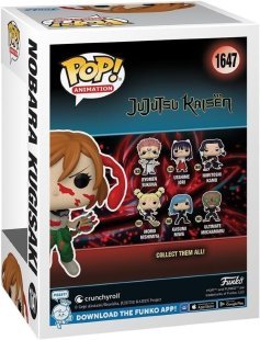 Фігурка Funko Jujutsu Kaisen: Nobara Kugisaki фанко Нобара Кугісакі Магічна битва (Amazon Exclusive) 1647