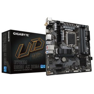 Материнская плата GIGABYTE B760M DS3H AX DDR4