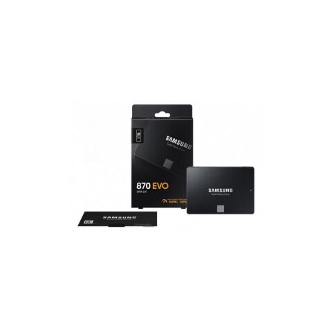 Накопитель SSD 2.5" 1TB 870 EVO Samsung (MZ-77E1T0B/EU) - Нулевой остаток (Feed)  - Нулевой остаток (Feed) 