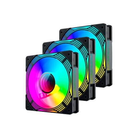 Кулер для корпуса Gamemax KF300R BK - Нулевой остаток (Feed) - Нулевой остаток (Feed)