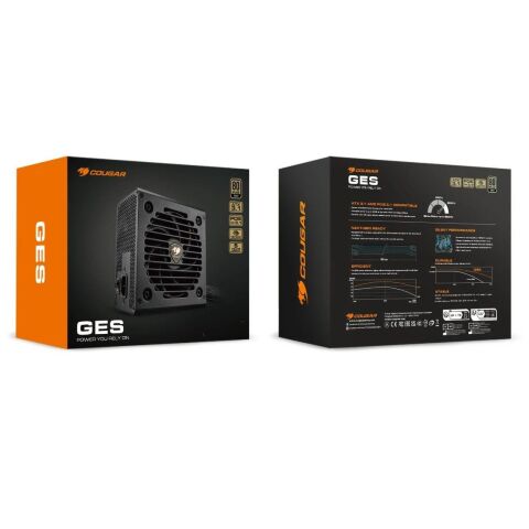 Блок питания Cougar 750W (GES750) - Блоки питания  - Блоки питания 