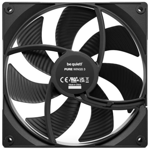 Кулер для корпуса Be quiet! PURE WINGS 3 140mm PWM (BL108) - Нулевой остаток (Feed) - Нулевой остаток (Feed)