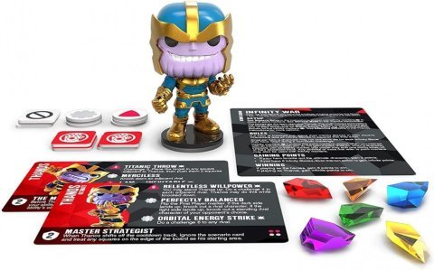 Настольная игра Funko Marvel Funkoverse Thanos 101 Expansion Танос -   -  