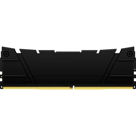 Модуль памяти для компьютера DDR4 64GB (2x32GB) 3600 MHz Renegade Black Kingston Fury (ex.HyperX) (KF436C18RB2K2/64) - Нулевой остаток (Feed) - Нулевой остаток (Feed)