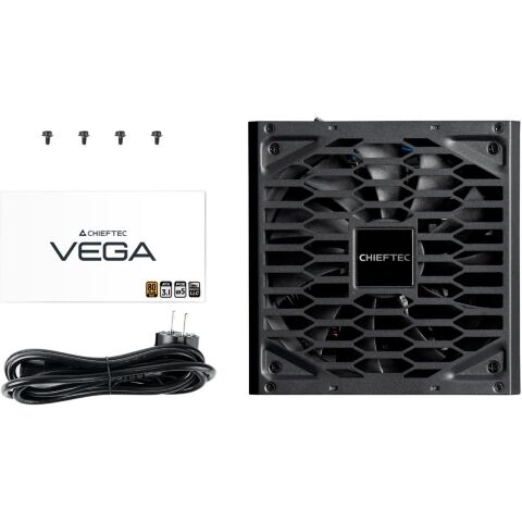 Блок питания Chieftec 750W Vega (PPG-750-S) - Нулевой остаток (Feed)  - Нулевой остаток (Feed) 