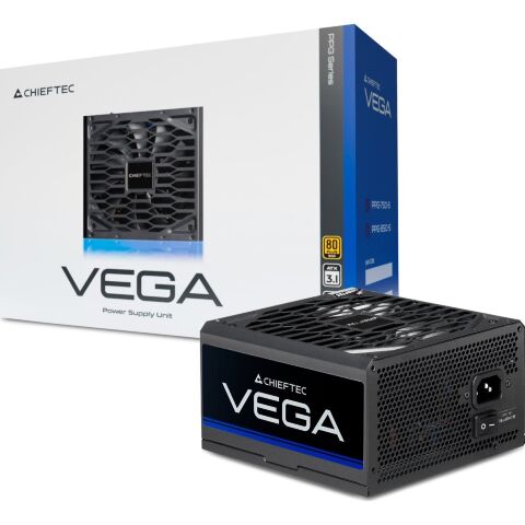 Блок питания Chieftec 750W Vega (PPG-750-S) - Нулевой остаток (Feed)  - Нулевой остаток (Feed) 