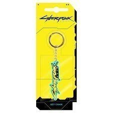 Брелок JINX Cyberpunk 2077 - Logo PVC Keychain - -