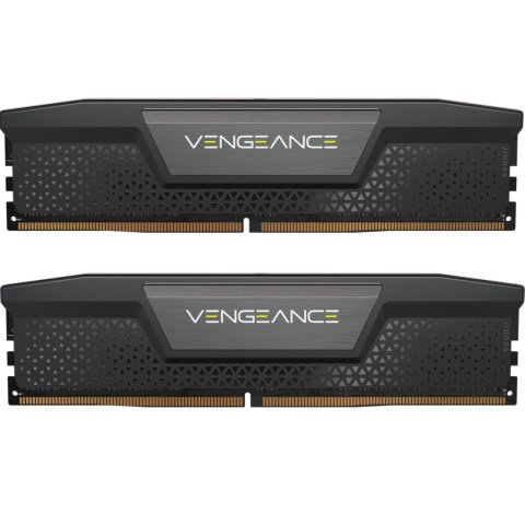 Модуль памяти для компьютера DDR5 32GB (2x16GB) 7200 MHz Vengeance Black Corsair (CMK32GX5M2X7200C34) - Нулевой остаток (Feed) - Нулевой остаток (Feed)