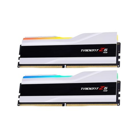 Модуль памяти для компьютера DDR5 64GB (2x32GB) 6000 MHz Trident Z5 RGB G.Skill (F5-6000J3040G32GX2-TZ5RW) - Нулевой остаток (Feed) - Нулевой остаток (Feed)