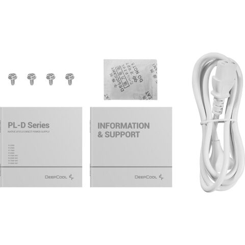Блок питания Deepcool 650W (PL650D WH) - Нулевой остаток (Feed) - Нулевой остаток (Feed)