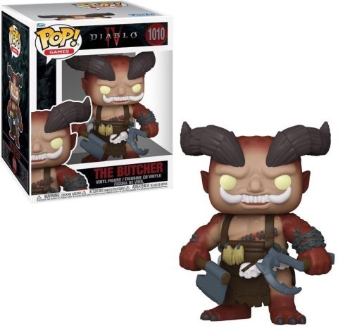 Фигурка Funko Games: Diablo 4 The Butcher Фанко Диабло Мясник 1010 - -