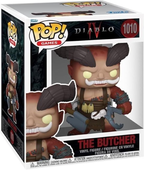 Фигурка Funko Games: Diablo 4 The Butcher Фанко Диабло Мясник 1010 - -
