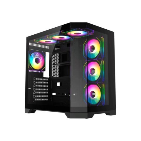 Корпус Gamemax HYPE-A Black - Нулевой остаток (Feed)  - Нулевой остаток (Feed) 