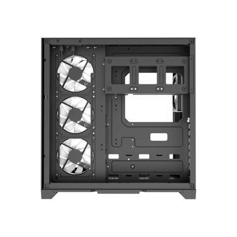 Корпус Gamemax HYPE-A Black - Нулевой остаток (Feed)  - Нулевой остаток (Feed) 