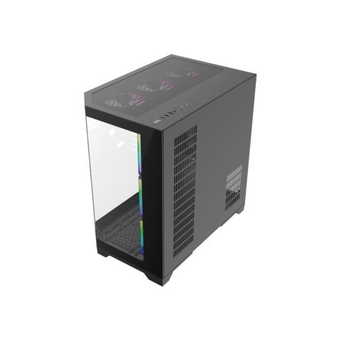 Корпус Gamemax HYPE-A Black - Нулевой остаток (Feed)  - Нулевой остаток (Feed) 