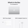 Ноутбук Apple MacBook Air 13 M4 A3240 Silver (MC654UA/A)