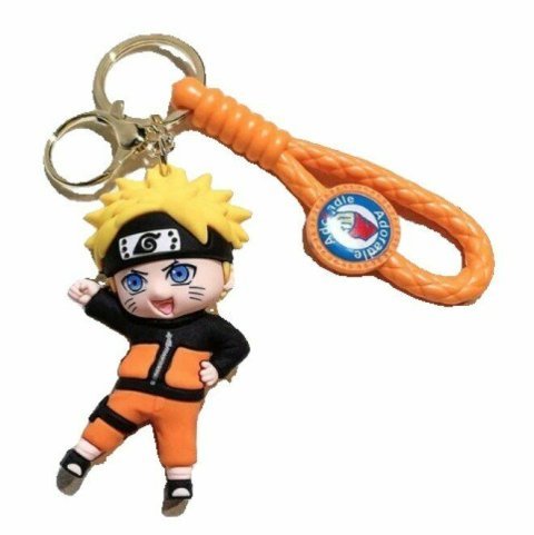 Брелок подвеска на рюкзак Наруто Naruto 3D Keychain Anime Backpack №2 - -