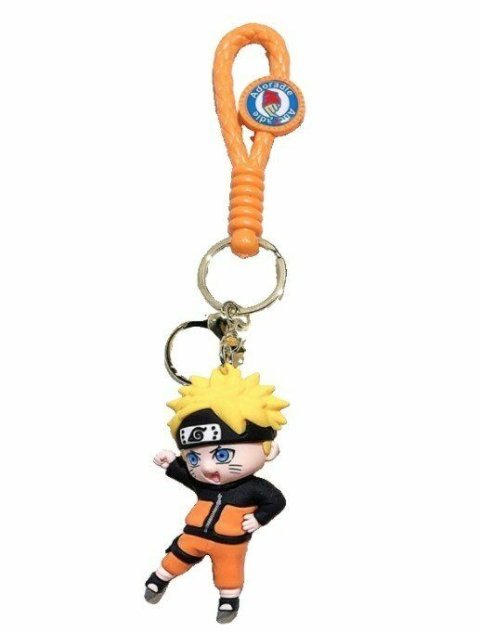 Брелок подвеска на рюкзак Наруто Naruto 3D Keychain Anime Backpack №2 - -