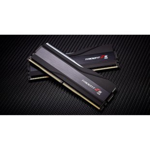 Модуль памяти для компьютера DDR5 48GB (2x24GB) 8000 MHz Trident Z5 RGB Black G.Skill (F5-8000J4048F24GX2-TZ5RK)