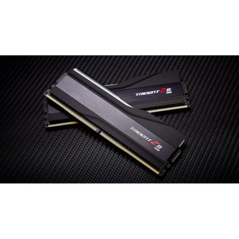 Модуль памяти для компьютера DDR5 48GB (2x24GB) 8000 MHz Trident Z5 RGB Black G.Skill (F5-8000J4048F24GX2-TZ5RK) - Нулевой остаток (Feed)  - Нулевой остаток (Feed) 