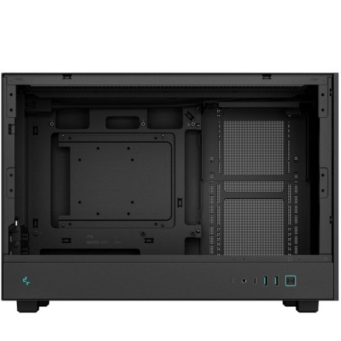 Корпус Deepcool CH260 Black (R-CH260-BKNGM0-G-1) - Нулевой остаток (Feed) - Нулевой остаток (Feed)