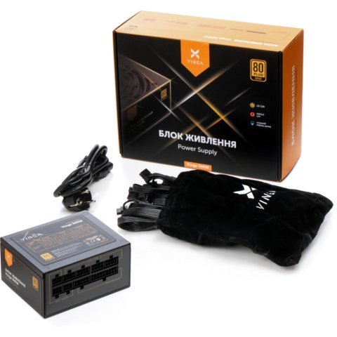 Блок питания Vinga 500W (SFX-500G) - Блоки питания  - Блоки питания 