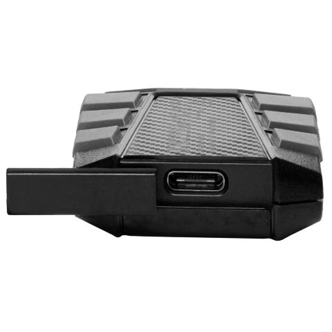 Накопитель SSD USB 3.2 4TB SD820 ADATA (SD820-4000G-CGY) - Внутренние SSD  - Внутренние SSD 