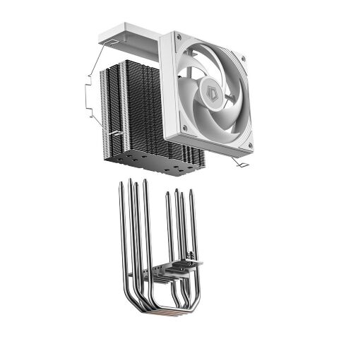 Кулер для процессора ID-Cooling FROZN A410 SE WHITE - Кулеры к процессорам  - Кулеры к процессорам 
