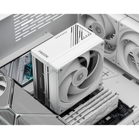 Кулер для процессора ID-Cooling FROZN A410 SE WHITE - Кулеры к процессорам  - Кулеры к процессорам 