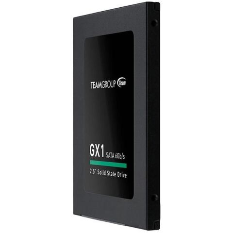 Накопитель SSD 2.5" 120GB Team (T253X1120G0C101) - Внутренние SSD  - Внутренние SSD 
