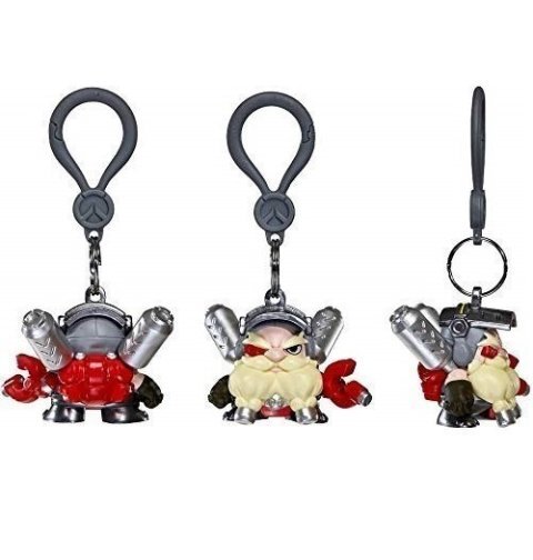 Подвеска для рюкзака Overwatch Backpack Hangers Torbjorn - -