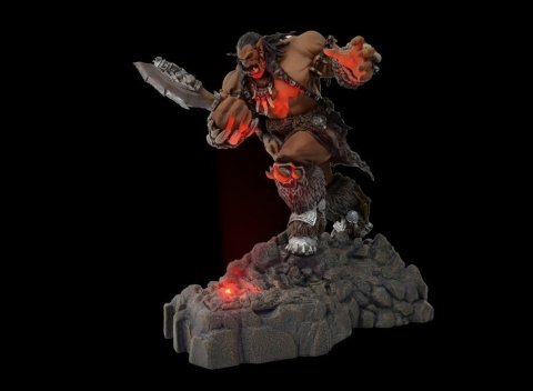 Зарядная станция статуэтка Warcraft - Durotan Statue Phone Charging Dock -   -  