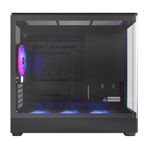 Корпус для ПК MONTECH KING 15 PRO (B) - Нулевой остаток (Feed)  - Нулевой остаток (Feed) 