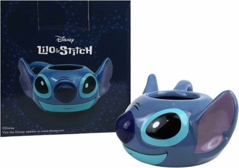 Чашка мини Disney Lilo and Stitch 3D Mug кружка Стич 110 мл - -