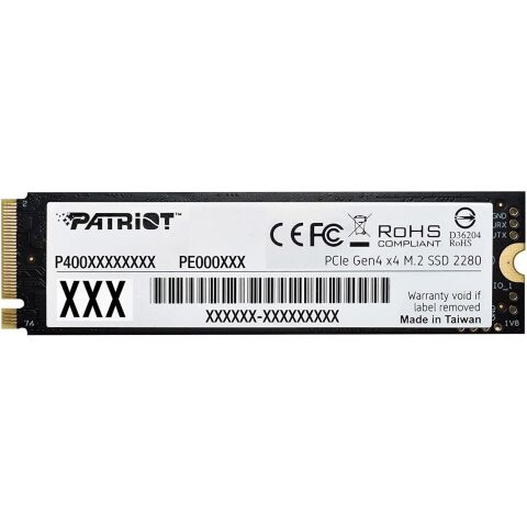 Накопитель SSD M.2 2280 2TB Patriot (P400LP2KGM28H) - Нулевой остаток (Feed) - Нулевой остаток (Feed)