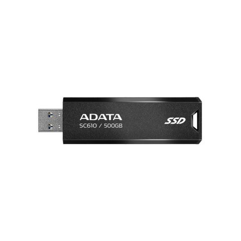 Накопитель SSD USB 3.2 500GB SD610 ADATA (SC610-500G-CBK/RD) - Нулевой остаток (Feed)  - Нулевой остаток (Feed) 