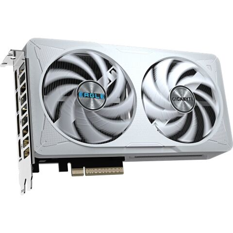 Видеокарта GIGABYTE GeForce RTX5060 8Gb EAGLE OC ICE (GV-N5060EAGLEOC ICE-8GD) - Видеокарты  - Видеокарты 