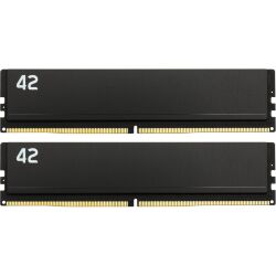 Модуль памяти для компьютера DDR5 64GB (2x32GB) 6000 MHz 42-Series eXceleram (E-42-009D-64)