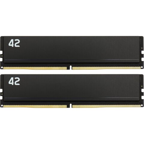 Модуль памяти для компьютера DDR5 64GB (2x32GB) 6000 MHz 42-Series eXceleram (E-42-009D-64) - Модули памяти для компьютера  - Модули памяти для компьютера 