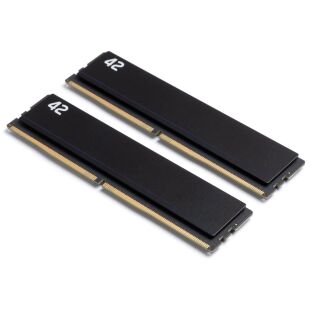Модуль памяти для компьютера DDR5 64GB (2x32GB) 6000 MHz 42-Series eXceleram (E-42-009D-64)