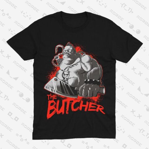Футболка Morze Dota 2 Butcher Pudge T-Shirt Дота 2 Пудж Мясник (размер XL) - -